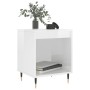 Nachttische 2 Stk. Ingenieurholz glänzend weiß 40x35x50 cm von vidaXL, Nachttische - Ref: Foro24-830705, Preis: 43,35 €, Raba...