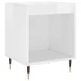 Bedside tables 2 units engineered wood white gloss 40x35x50 cm by vidaXL, Nightstands - Ref: Foro24-830705, Price: 42,98 €, D...
