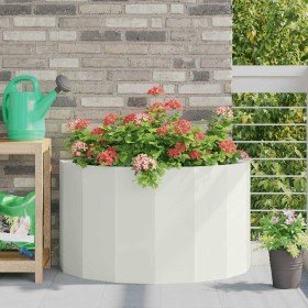 Jardinera 90 x 45 x 50 cm Acero en Maceteros y jardineras | Comprar online en Foro24