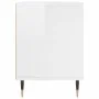 Bedside tables 2 units engineered wood white gloss 40x35x50 cm by vidaXL, Nightstands - Ref: Foro24-830705, Price: 42,98 €, D...