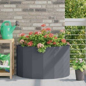 Jardinera Antracita 90 x 45 x 50 cm Acero en Maceteros y jardineras | Comprar online en Foro24