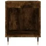 Nachttische 2 Stück aus rauchiger Eichenholz-Technik 40x35x50 cm von vidaXL, Nachttische - Ref: Foro24-830711, Preis: 39,36 €...