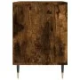 Bedside tables 2 units smoked oak engineered wood 40x35x50 cm by vidaXL, Nightstands - Ref: Foro24-830711, Price: 39,42 €, Di...