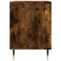 Nachttische 2 Stück aus rauchiger Eichenholz-Technik 40x35x50 cm von vidaXL, Nachttische - Ref: Foro24-830711, Preis: 39,76 €...