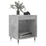 Nachttische 2 Stück betongraues Holzwerkstoff 40x35x50 cm von vidaXL, Nachttische - Ref: Foro24-830709, Preis: 39,76 €, Rabat...