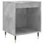 Nachttische 2 Stück betongraues Holzwerkstoff 40x35x50 cm von vidaXL, Nachttische - Ref: Foro24-830709, Preis: 39,76 €, Rabat...