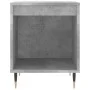 Nachttische 2 Stück betongraues Holzwerkstoff 40x35x50 cm von vidaXL, Nachttische - Ref: Foro24-830709, Preis: 39,42 €, Rabat...