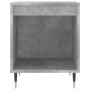 Nachttische 2 Stück betongraues Holzwerkstoff 40x35x50 cm von vidaXL, Nachttische - Ref: Foro24-830709, Preis: 39,76 €, Rabat...