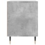 Nachttische 2 Stück betongraues Holzwerkstoff 40x35x50 cm von vidaXL, Nachttische - Ref: Foro24-830709, Preis: 39,76 €, Rabat...