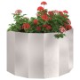 Jardinera Plateado 90 x 45 x 50 cm Acero inoxidable en Maceteros y jardineras | Comprar online en Foro24