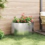 Jardinera Plateado 90 x 45 x 50 cm Acero inoxidable en Maceteros y jardineras | Comprar online en Foro24