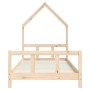 Children's bed frame solid pine wood 90x190 cm by vidaXL, Cribs and beds for children - Ref: Foro24-834561, Price: 90,10 €, D...