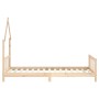 Children's bed frame solid pine wood 90x190 cm by vidaXL, Cribs and beds for children - Ref: Foro24-834561, Price: 90,10 €, D...