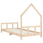 Children's bed frame solid pine wood 90x190 cm by vidaXL, Cribs and beds for children - Ref: Foro24-834561, Price: 90,10 €, D...