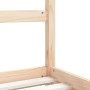 Children's bed frame solid pine wood 90x190 cm by vidaXL, Cribs and beds for children - Ref: Foro24-834561, Price: 90,10 €, D...