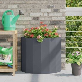 Jardinera Antracita 60 x 30 x 50 cm Acero en Maceteros y jardineras | Comprar online en Foro24