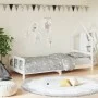 Estructura de cama para niños madera de pino blanco 90x190 cm de vidaXL, Cunas y camas para niños - Ref: Foro24-834562, Preci...
