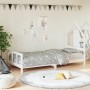 Kinderbettgestell aus weißer Kiefer 90x190 cm von vidaXL, Kinderbetten und Betten für Kinder - Ref: Foro24-834562, Preis: 110...