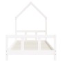 Kinderbettgestell aus weißer Kiefer 90x190 cm von vidaXL, Kinderbetten und Betten für Kinder - Ref: Foro24-834562, Preis: 110...