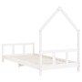 Kinderbettgestell aus weißer Kiefer 90x190 cm von vidaXL, Kinderbetten und Betten für Kinder - Ref: Foro24-834562, Preis: 110...