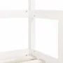 Estructura de cama para niños madera de pino blanco 70x140 cm de vidaXL, Cunas y camas para niños - Ref: Foro24-834556, Preci...