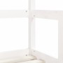 White pine wood children's bed frame 70x140 cm by vidaXL, Cribs and beds for children - Ref: Foro24-834556, Price: 99,63 €, D...