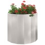 Jardinera Plateado 60 x 30 x 50 cm Acero inoxidable en Maceteros y jardineras | Comprar online en Foro24