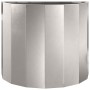 Jardinera Plateado 60 x 30 x 50 cm Acero inoxidable en Maceteros y jardineras | Comprar online en Foro24