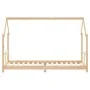 Kinderbettgestell aus massivem Kiefernholz 80x200 cm von vidaXL, Kinderbetten und Betten für Kinder - Ref: Foro24-835715, Pre...