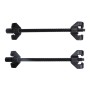 Automotive spring compressors 90-370 by vidaXL, Hand tools - Ref: Foro24-210135, Price: 22,08 €, Discount: %