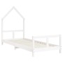 White pine wood children's bed frame 80x200 cm by vidaXL, Cribs and beds for children - Ref: Foro24-834565, Price: 78,44 €, D...