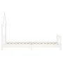 White pine wood children's bed frame 80x200 cm by vidaXL, Cribs and beds for children - Ref: Foro24-834565, Price: 77,94 €, D...