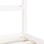 White pine wood children's bed frame 80x200 cm by vidaXL, Cribs and beds for children - Ref: Foro24-834565, Price: 78,44 €, D...