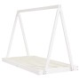 Kinderbettgestell aus weißem Kiefernholz, 90 x 190 cm von vidaXL, Kinderbetten und Betten für Kinder - Ref: Foro24-834532, Pr...