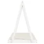 Estructura de cama para niños madera de pino blanco 90x190 cm de vidaXL, Cunas y camas para niños - Ref: Foro24-834532, Preci...