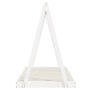 White pine wood children's bed frame 90x190 cm by vidaXL, Cribs and beds for children - Ref: Foro24-834532, Price: 105,22 €, ...