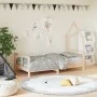 Children's bed frame solid pine wood 80x160 cm by vidaXL, Cribs and beds for children - Ref: Foro24-834558, Price: 72,77 €, D...
