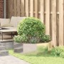 Jardinera Plateado 120 x 120 x 35 cm Acero inoxidable