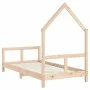 Children's bed frame solid pine wood 80x160 cm by vidaXL, Cribs and beds for children - Ref: Foro24-834558, Price: 72,77 €, D...