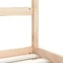 Children's bed frame solid pine wood 80x160 cm by vidaXL, Cribs and beds for children - Ref: Foro24-834558, Price: 72,77 €, D...