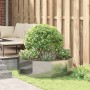 Jardinera Plateado 120 x 120 x 35 cm Acero Galvanizado