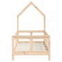 Massivholz Kiefer Kinderbettgestell 70x140 cm von vidaXL, Kinderbetten und Betten für Kinder - Ref: Foro24-834555, Preis: 86,...