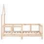Massivholz Kiefer Kinderbettgestell 70x140 cm von vidaXL, Kinderbetten und Betten für Kinder - Ref: Foro24-834555, Preis: 86,...