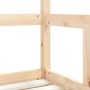 Massivholz Kiefer Kinderbettgestell 70x140 cm von vidaXL, Kinderbetten und Betten für Kinder - Ref: Foro24-834555, Preis: 86,...