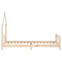 Children's bed frame solid pine wood 90x200 cm by vidaXL, Cribs and beds for children - Ref: Foro24-834567, Price: 95,06 €, D...