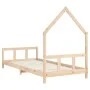 Children's bed frame solid pine wood 90x200 cm by vidaXL, Cribs and beds for children - Ref: Foro24-834567, Price: 93,85 €, D...