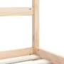 Estructura de cama infantil madera maciza de pino 90x190 cm de vidaXL, Cunas y camas para niños - Ref: Foro24-835727, Precio:...