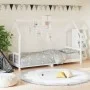 White pine wood children's bed frame 80x200 cm by vidaXL, Cribs and beds for children - Ref: Foro24-835716, Price: 114,47 €, ...