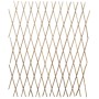 Valla enrejada de sauce 5 piezas 180x90 cm de vidaXL, Paneles de vallas - Ref: Foro24-140395, Precio: 49,14 €, Descuento: %