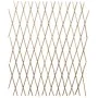 Valla enrejada de sauce 5 piezas 180x90 cm de vidaXL, Paneles de vallas - Ref: Foro24-140395, Precio: 47,14 €, Descuento: %
